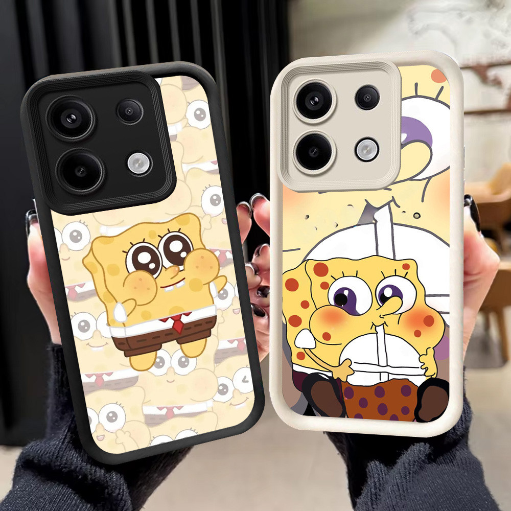 N-35 SpongeBob ปลอกอ่อนสําหรับ Xiaomi POCO X6 NEO M6 Pro