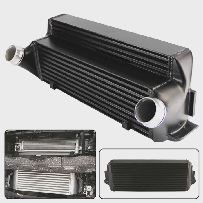 Front Mount FMIC Racing Intercooler EVO2 Performance for BMW 1/2/3/4-Series F20 F21 F22 F23 F30 F31
