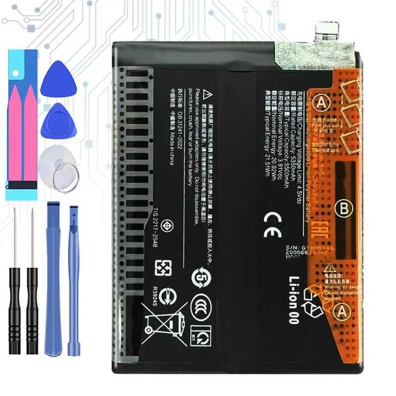 Mobile Phone Battery BN5Y 5500mAh For Xiaomi Redmi Note 14 Pro 4G