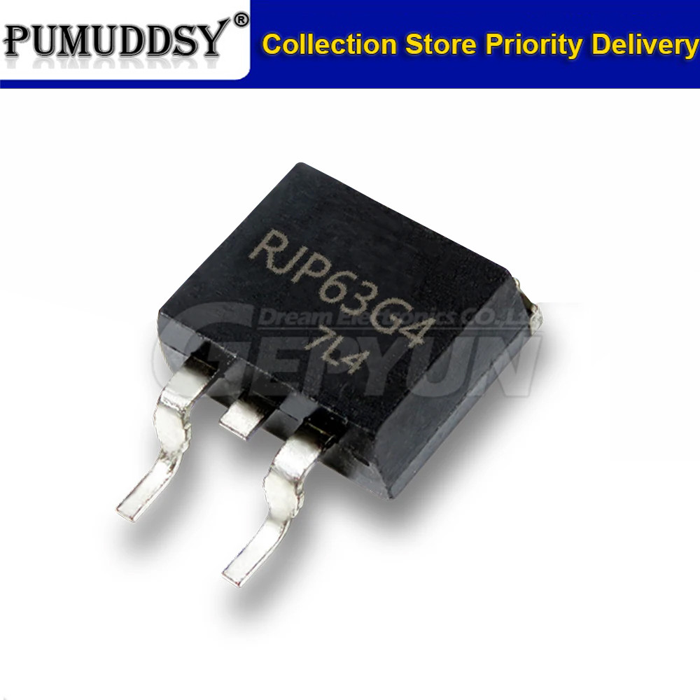 10pcs RJP63K2 30F131 RJP30H2A DG302 30F132 30F131 30F133 RJP30E4 RJP63G4 TO-263 ใหม่ IC ของ FET