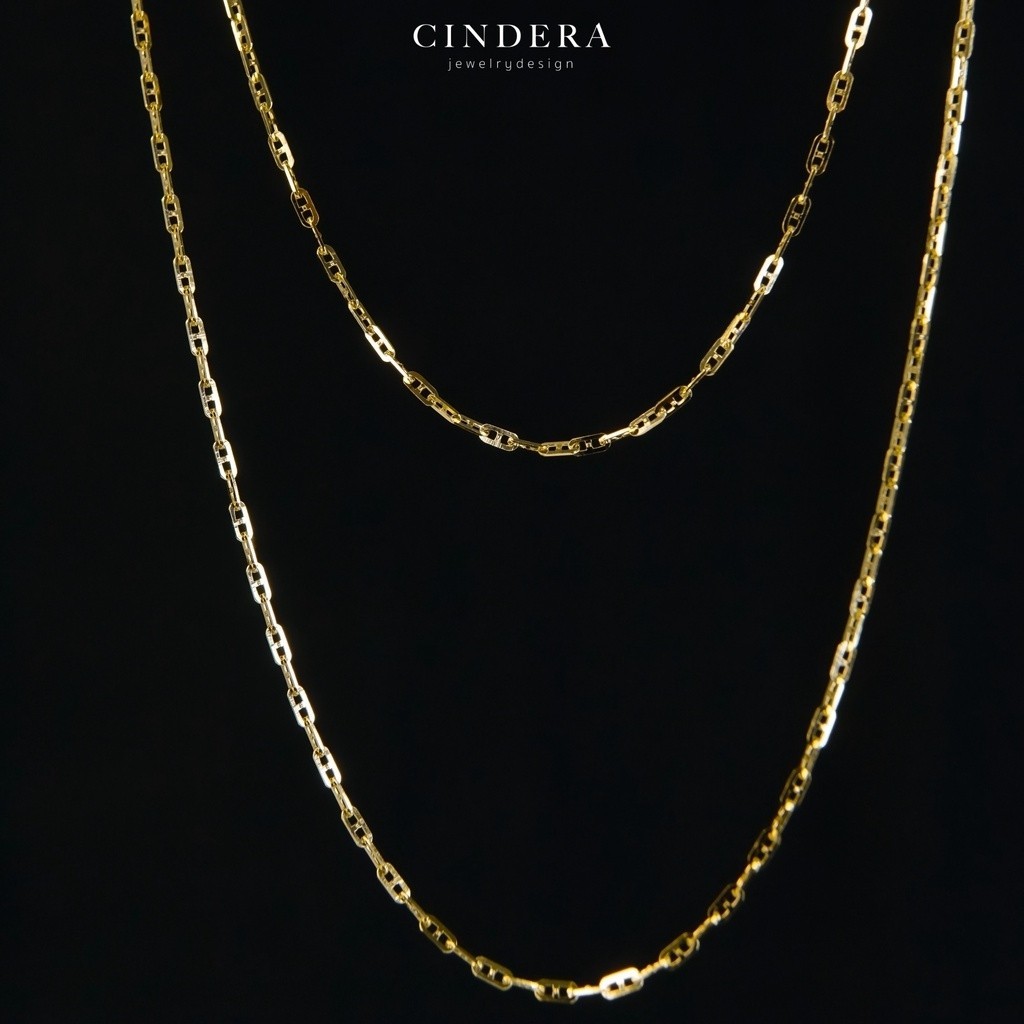 ♞,♘สร้อยคอทองคำแท้ 9K ITALY ลาย กุชชี่ สร้อยคอทอง นำเข้าจากประเทศ อิตาลี แท้ มีใบรับประกันสินค้า