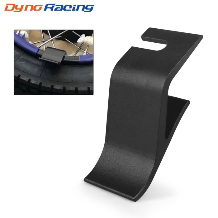 Aluminium Motorcycle Tire Bead Holder Hook Buddy,Off-Road Tire Removal Install Assistance Changer T