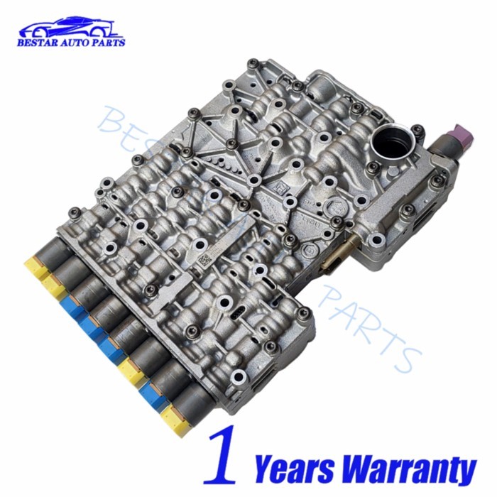 8HP75 Valve Body Fit For BMW X5 F15 Hybrid 24008672582 1102198429 Transmission GA8HP75Z GA8P75HZ  C