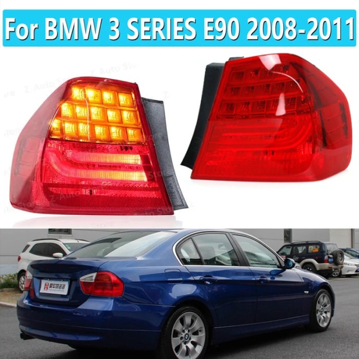 Rear Tail Lamp Light For BMW 3 SERIES E90 2008-2011 LED Light Back Side taillights Stop Brake light