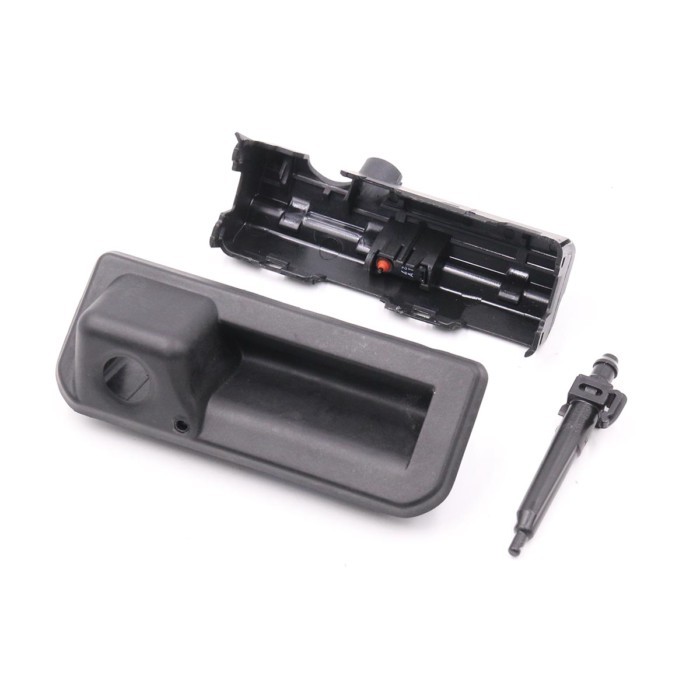 FOR Audi Q5 FY Q2 Q3 F3 A1 GB A6 C8 Kodiaq Trunk hand button Rear View  Camera Shell Case With Wate