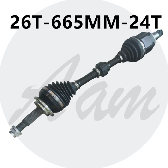 Front Left Drive Shaft Assembly 26T-24T-665MM For Toyota C-HR 43420-F4030 43420F4030 43420 F4030
