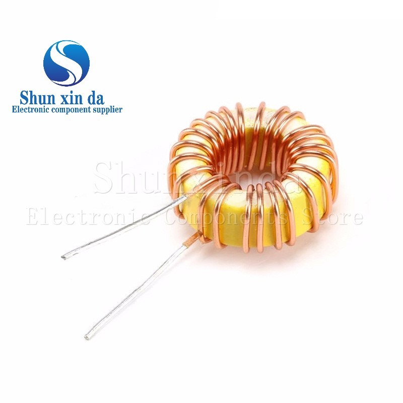 5PCS Inductor 3Aไขลานแม่เหล็กเหนี่ยวนํา 22uH 33uH 47uH 220uH 330uH 100uH 470uH ตัวเหนี่ยวนําสําหรับ 