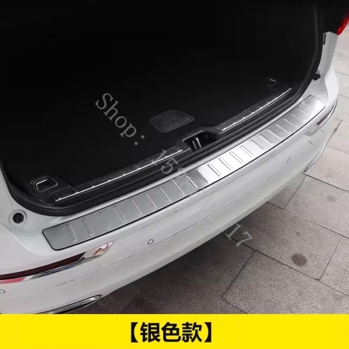 For Volvo XC90/XC60/S60/S90/V60/V60CC/V90/V90CC Car accessories Rear Bumper Protector Sill Trunk Tr