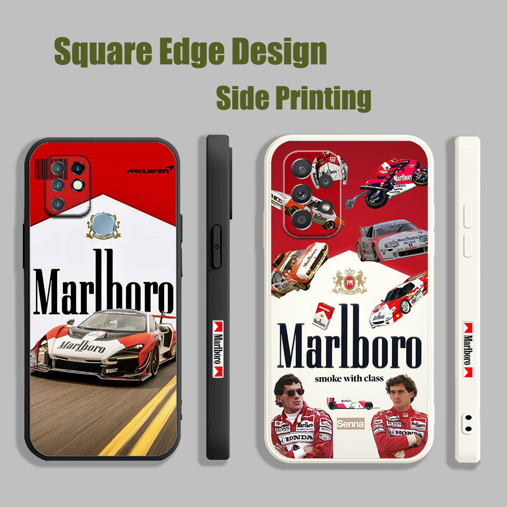 สําหรับ Vivo Y91/Y93/Y91i/Y95 Y91C Y15A Y15S Y53 V11i Z3i S1 V21e Y76 Porsche Gt1 Malboro YDB07 เคสโ