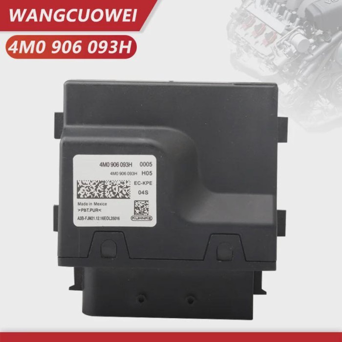 1PCS Fuel pump controller 8W0906093D 8W0906093G 4M0906093H For Audi  A4 S4 2016-2022 A4L 2017-2022