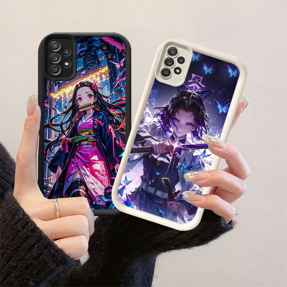 HW-31 Shinobu Kocho Demon Slayer ปลอกซิลิโคนกันกระแทกสําหรับ Realme C85 Pro