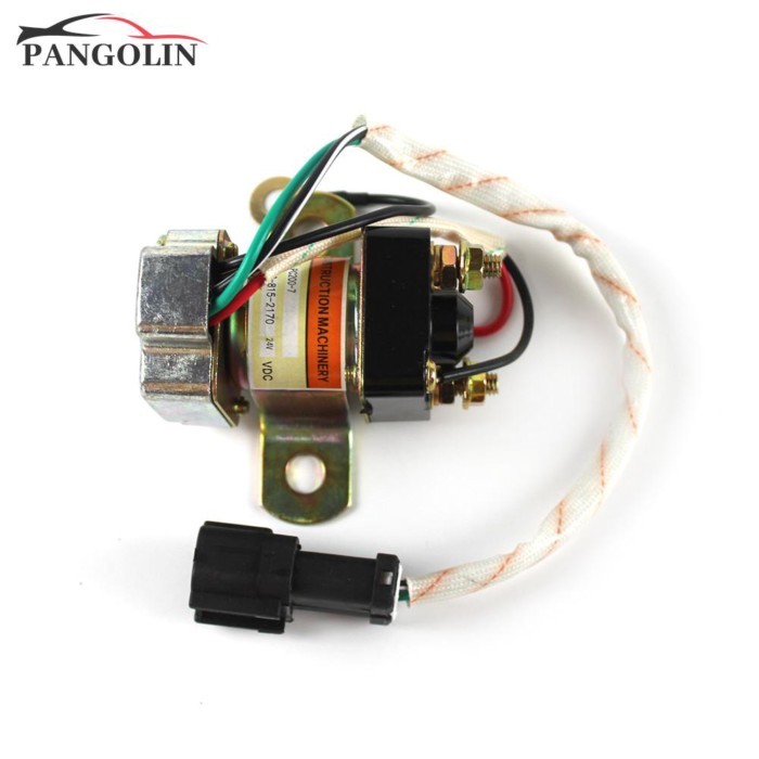 24V Starter Relay 600-815-2170 Switch Battery Relay for Komatsu PC300-7 PC200-6 PC200LC-8 PC220-8 E