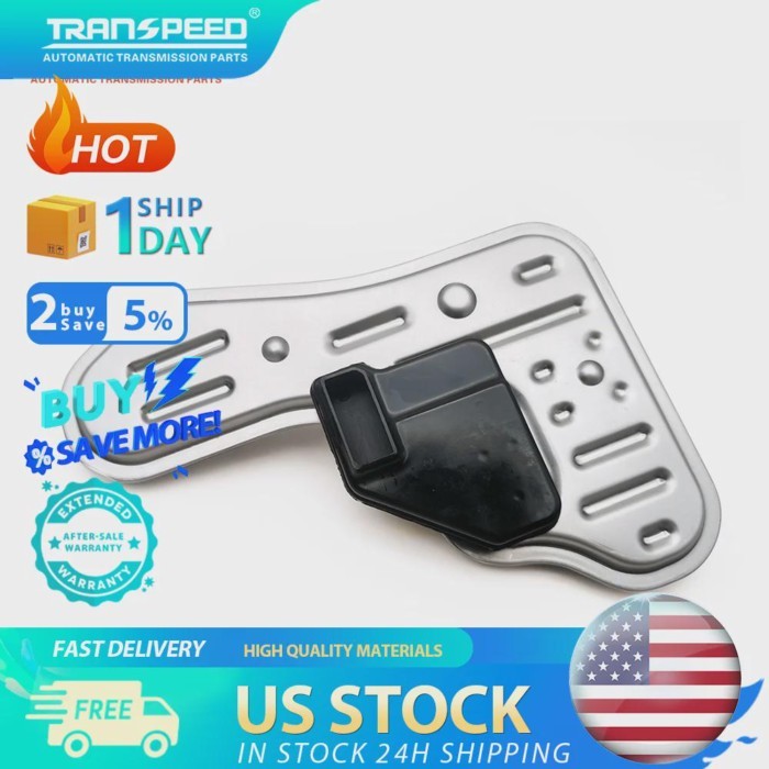 TRANSPEED Higher Quality DP0 (AL4) DP8 DP2 New Auto Transmission Piston Filter Set for PEUGEOT Niss