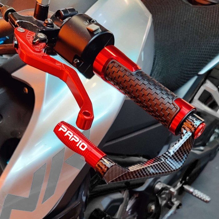 Motorcycle Accessories For CFMOTO CF MOTO PAPIO XO1 XO2 XO-1 XO-2 2022 - 2025 Handlebar Hand Guard