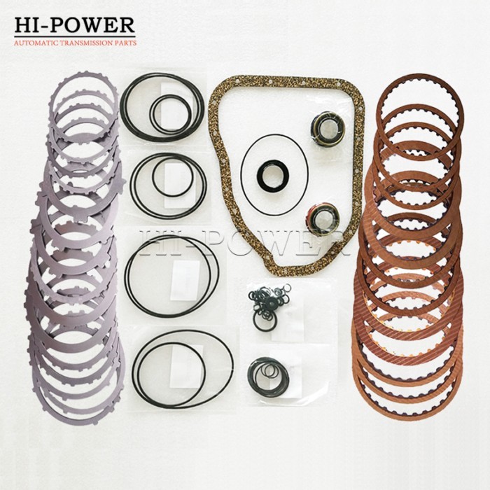 A4CF0 A4CFO Automatic Transmission Master Repair Kit Gearbox Friction Steel Plate Disc Overhaul Kit