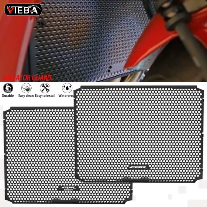 New For Honda CBR650R 2024 2026 CBR650 R CBR 650R 2025 CBR 650 R Radiator Grille Guard Cover Protec