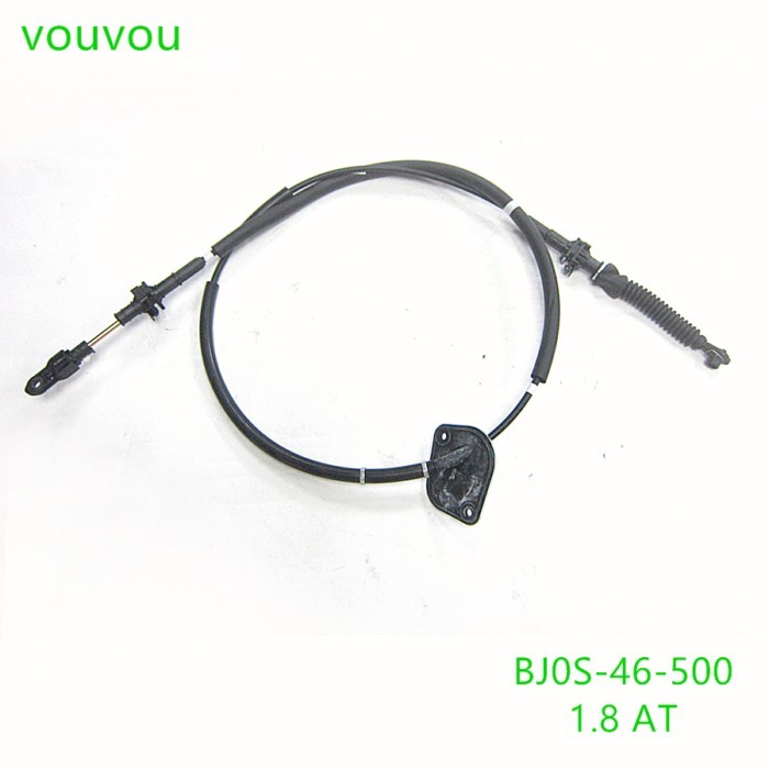 Car accessories automatic transmission control cable BJ0S-46-500G for Mazda 323 protege BJ 1.8 FP 9