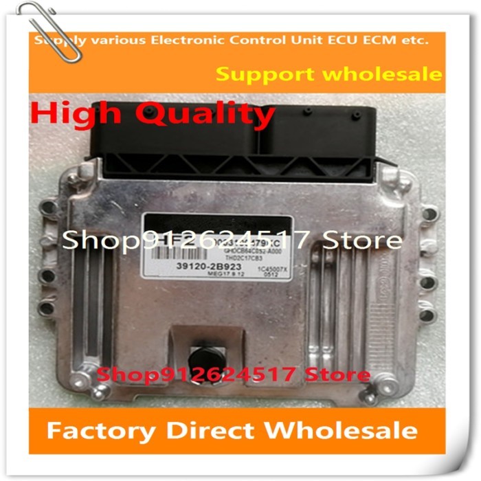 E6 39120-2B930 MEG17.9.12 ECU HF2 39120-2B923 Engine Computer Board D6 39120-2B910 Compatible For H