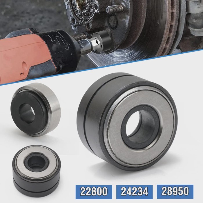 TANSKY Wheel Stud Installer Replace 22800 24234 28950 Most Automotive and Light-Duty Truck Wheel St