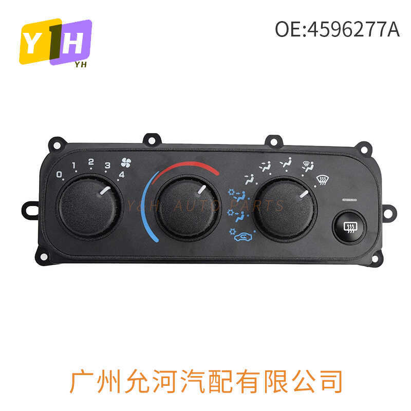 599-149 4596277AA เหมาะสําหรับ Dodge Chrysler AC แผงเครื่องปรับอากาศสวิตช์ควบคุมแบรนด์ใหม่