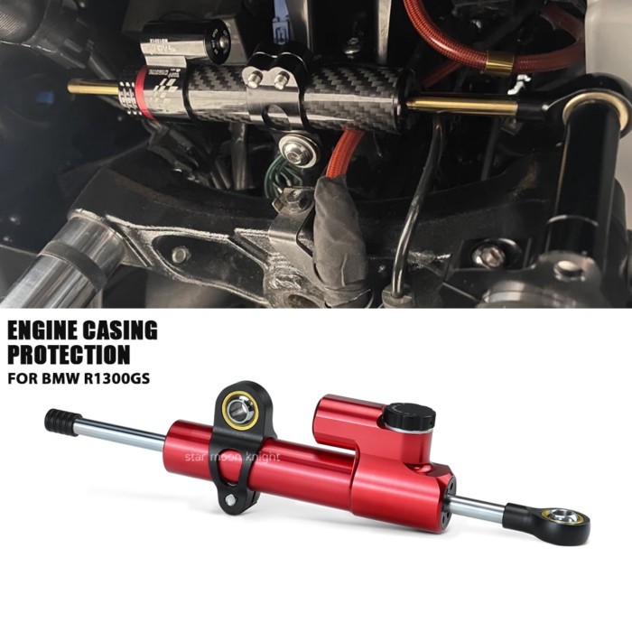 Motorcycle Steering Adjustable Damper For Forza350 Forza 350 NSS 350 NSS350 Accessories Stabilizer