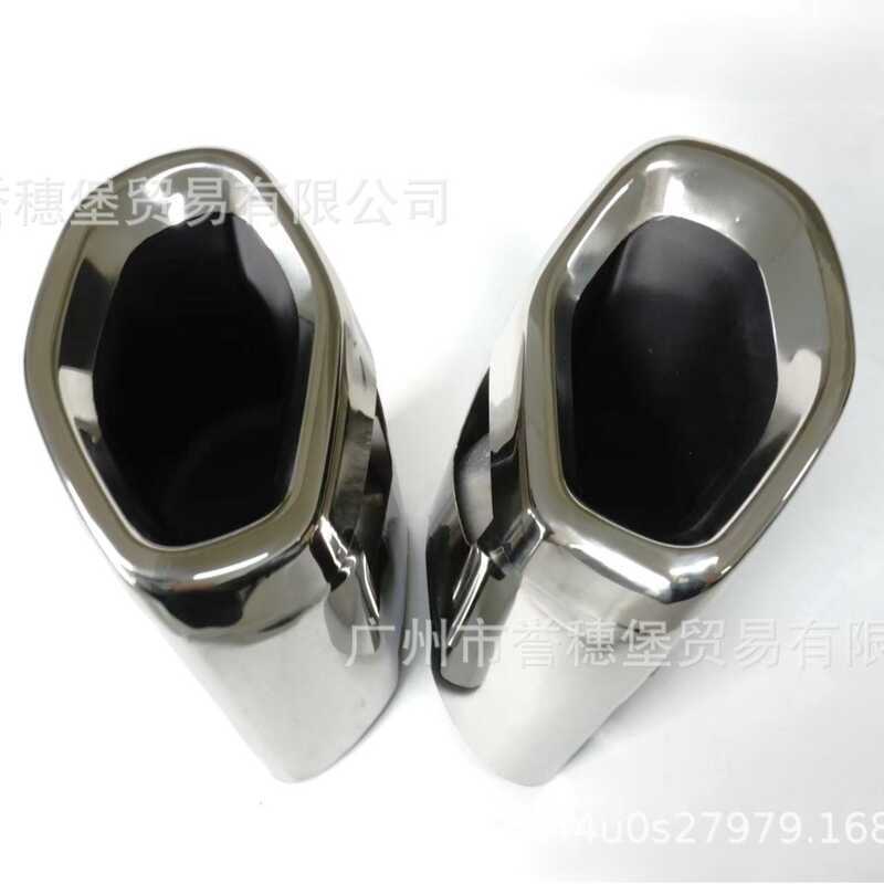 18310-TW1-H02-18320-TW1-H02 เหมาะสําหรับ Honda 14-16 ปีเพลงบทกวีแผนที่ท่อไอเสียหน้ากากคอหาง