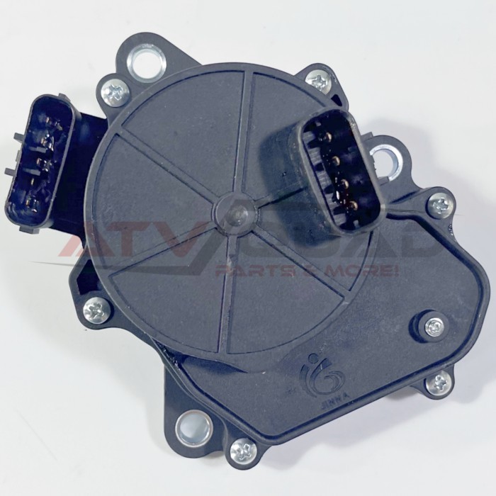 Servo Motor Transfer Case Assembly for Segway Snarler AT6 L E5 Snarler AT6 S E5 Snarler AT6 L T3b S