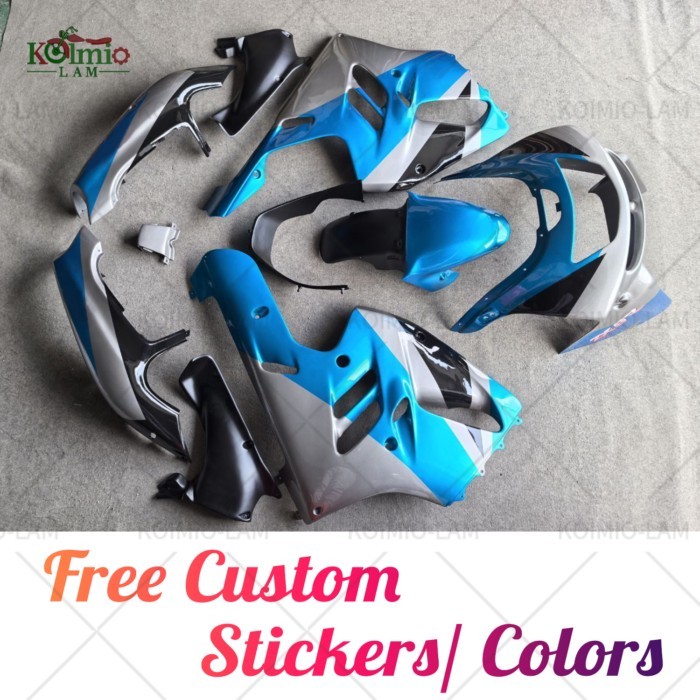 Fit For Kawasaki Ninja ZX9R 1994 - 1997 Motorcycle Fairing Bodywork Panel Kit Set ZX-9R ZX 9R 1995
