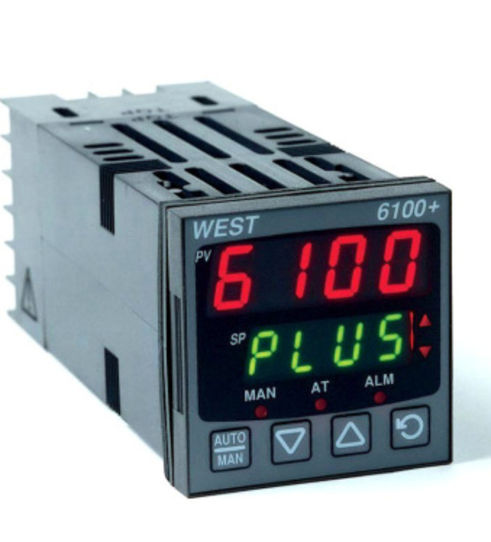 WEST P6100 2701002 ตัวควบคุมกระบวนการ WEST