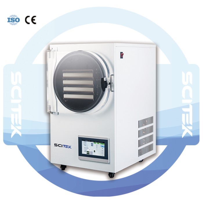 Freeze Dryer Smart Temperature Control Laboratory Freeze Drying Machine