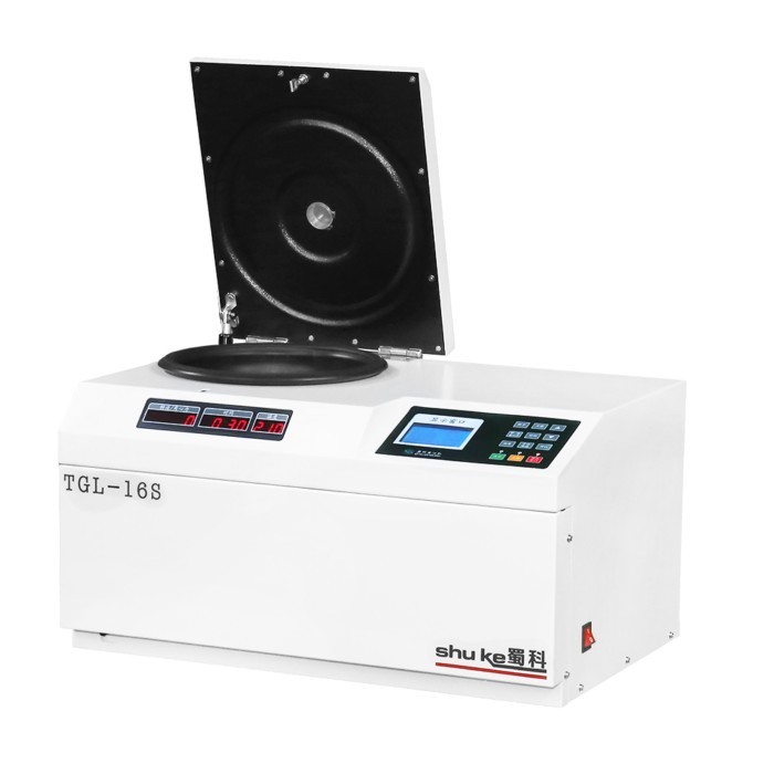 TGL-16S Laboratory Small Capacity 10 5 1.5 ml 12 Tube High Speed Benchtop Refrigerated Centrifuge