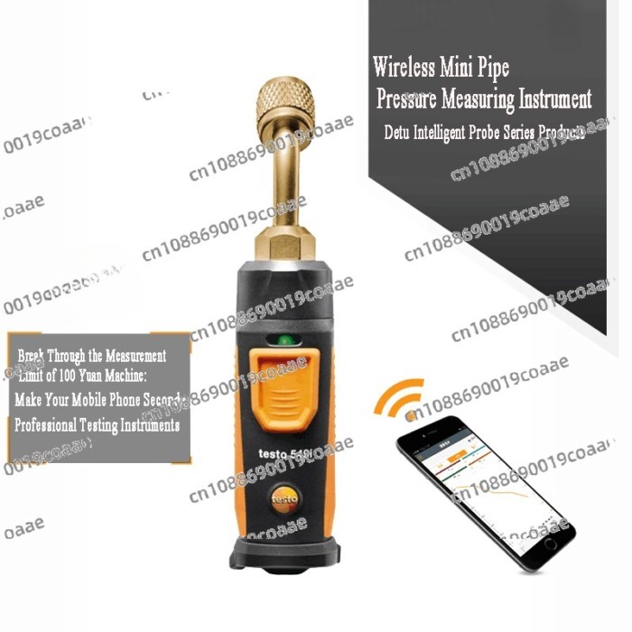 549i Air Conditioning Refrigeration High Voltage Meter Measurement 115i Wireless Smart Bluetooth Co