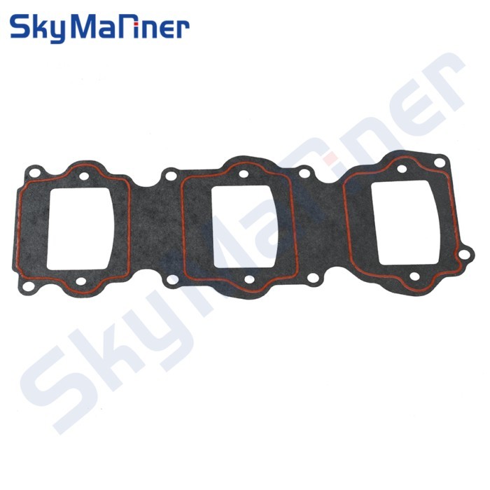 6H3-13622-A1 Marine Intake Manifold Gasket 6H3-13622 for Yamaha Outboard Engine 60HP 70HP 3-Cyl Mar