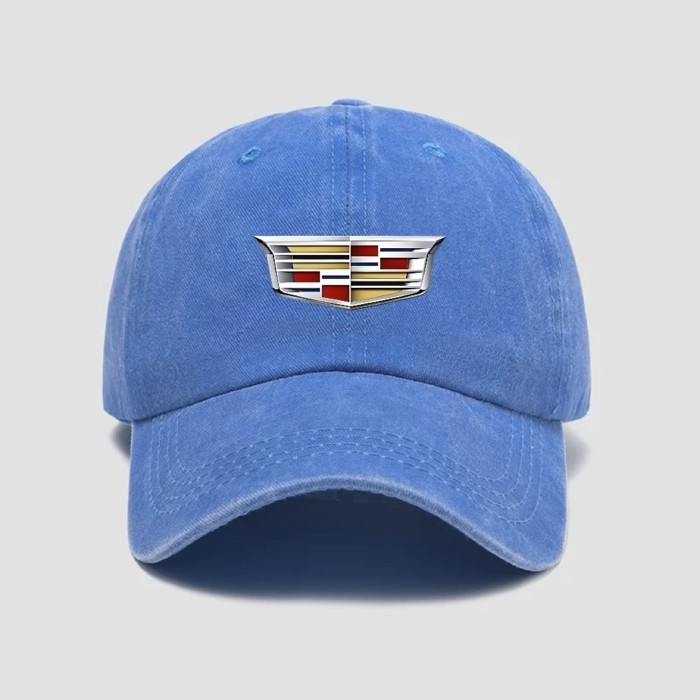 // · Cadillac 4S Store Workwear After-Sales Car Logo Hat Baseball Cap Men Women Cap Sun Hat Men
