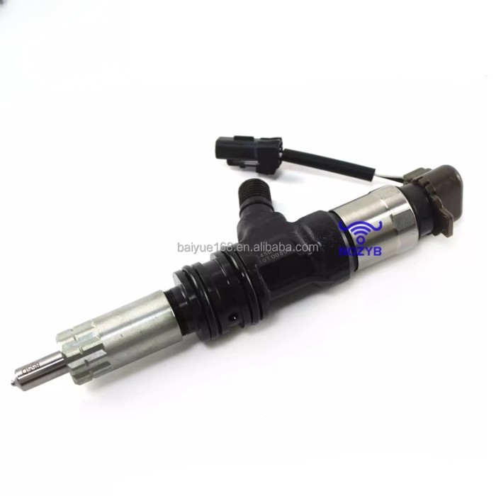 Factory high quality injector 6M60 engine injector 095000-5450 injector ME302143