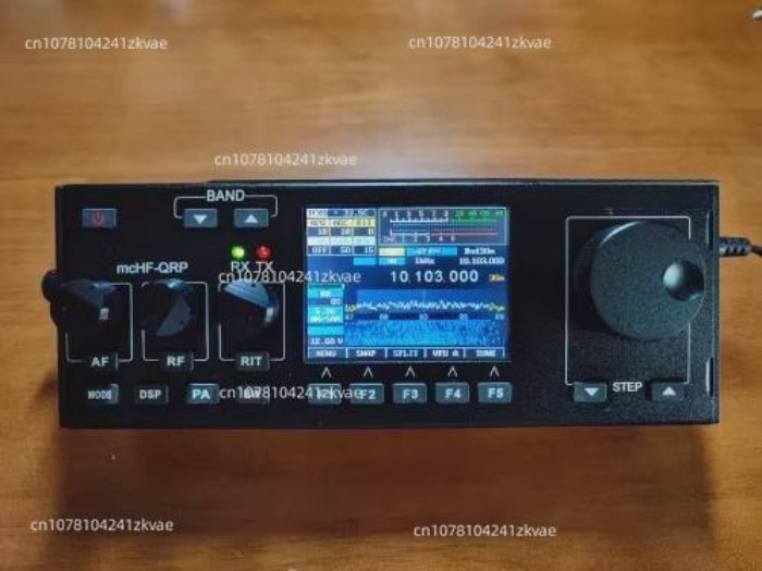 HAMGEEK New MCHF V0.6.3 15W SDR HF QRP Transceiver SSB CW AM Amateur Ham Radio Receive/Transmit/TUN