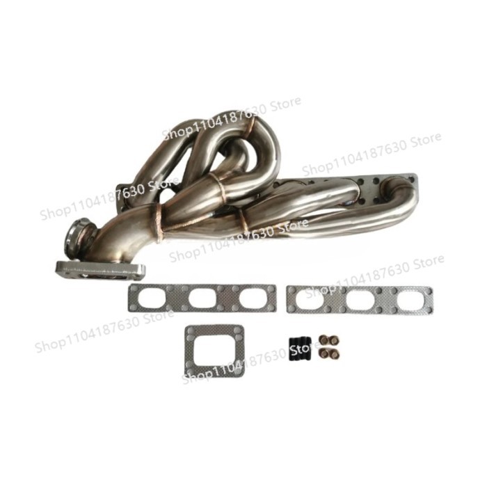 High Performance 304 201 Stainless Steel Turbo Manifold for  E36 E39 M50 M52 S50 S52