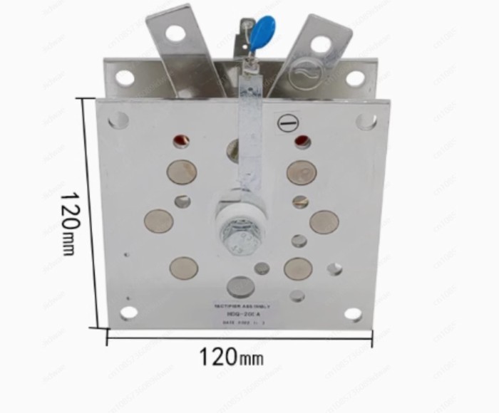 HDQ100A HDQ200A Single Phase Rectifier Bridge Welding Machine Accessories Bridge Rectifier