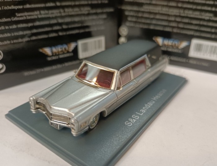 Neo 1 87 Cadillac Coffin Car Model Cadillac S & S Landauze Hea