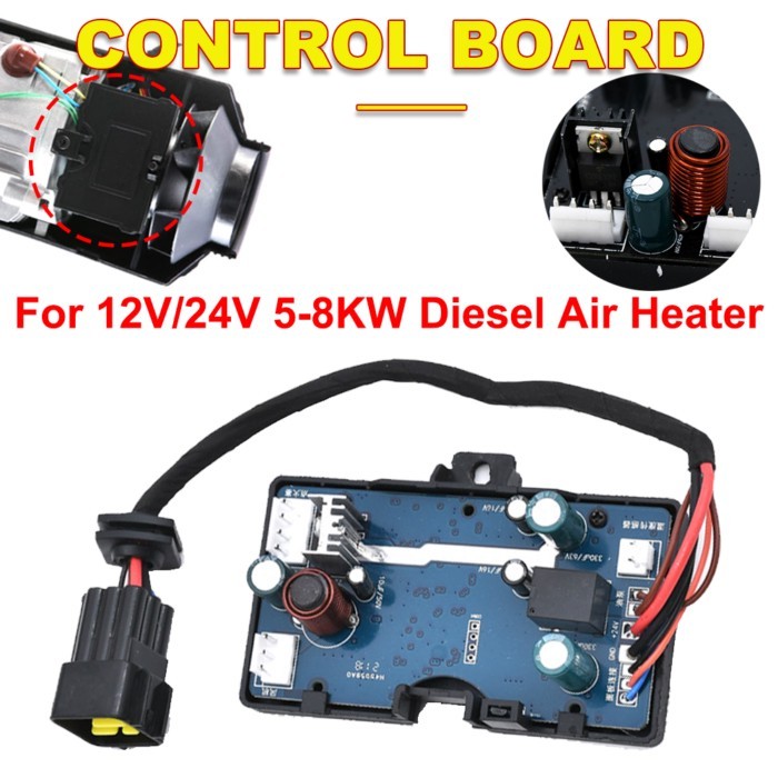 12V 24V Universal Car Parking Heater Control Board Motherboard for 5-8Kw Diesel Air Heater Car Park