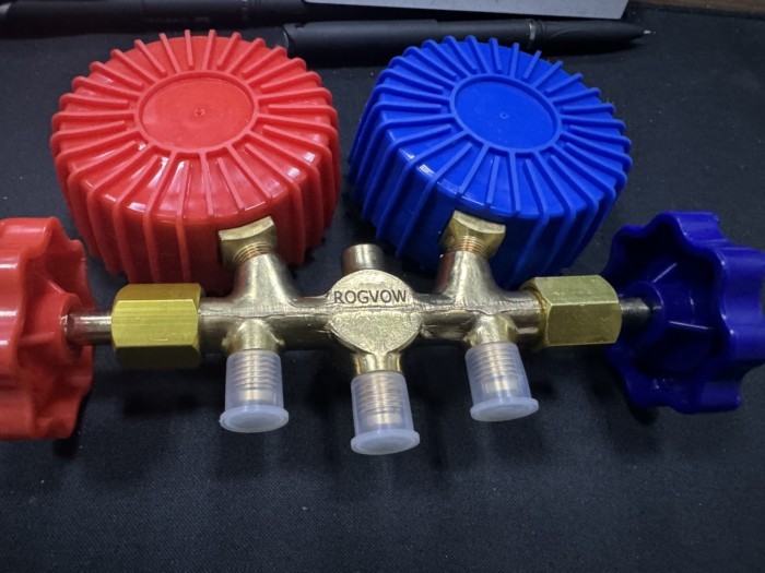 ROGVOW Manifold Gauge