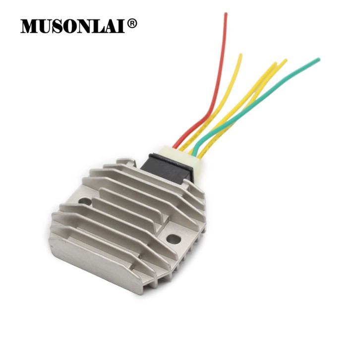 Motorcycle Regulator Rectifier For Yamaha YZF-R1 R6 FZR600 YZF600 TDM850 FZ6 Majesty YP400 XVS125 X