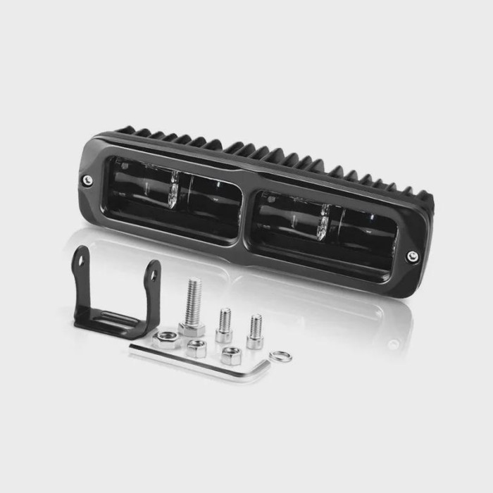 Motorcycle LED Spotlight 3570 Headlight Auxiliary Driving Work Lights Fog Lamps For Scooters ATV SU