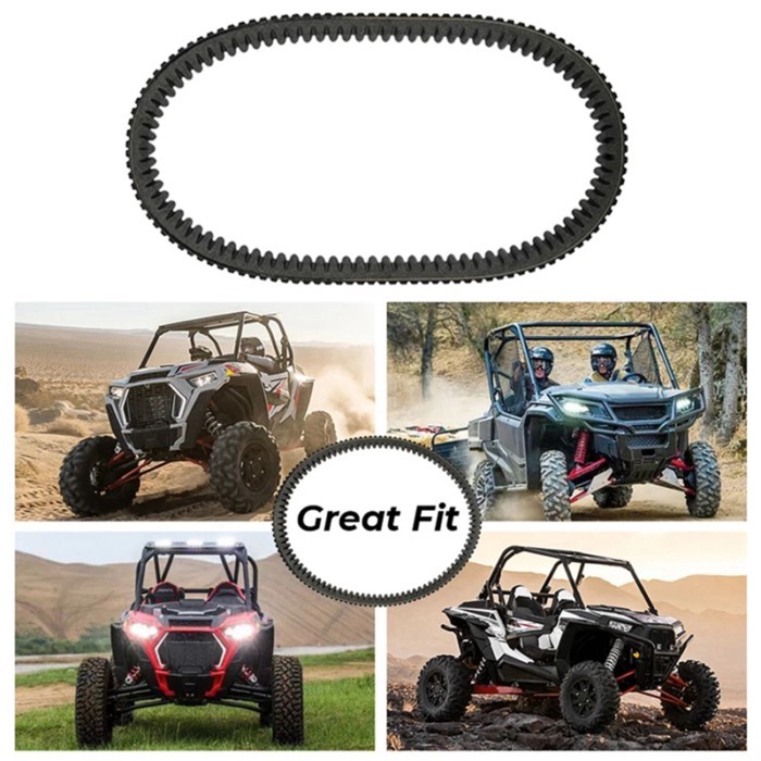 1 Piece 3211180 CVT Drive Belt For Polaris RZR XP 1000 RZR 900 Ranger XP XP4 1000 2011-2020 Clutch
