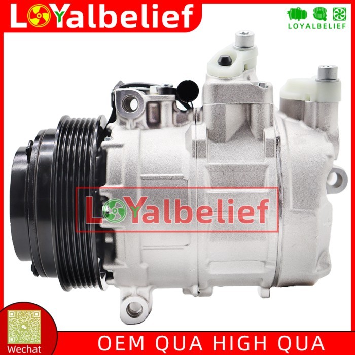 7SBU16C AC Air Conditioning Compressor For Mercedes Benz W202 W210 4471002031 4471006820 0002300911
