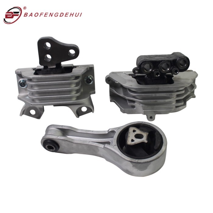 3PCS Engine Motor Transmission Mount Torque Strut For Dodge Journey 2.4L 4L 2011-2017 5147130AE A57