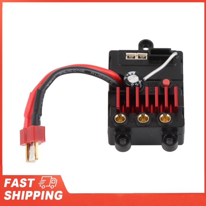 RC Integrated Brushless ESC Brushless ESC Controller 2S Lipo Anti Dust 35A Plastic Strong Heat Diss