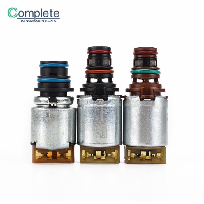 6R80 7PCS Transmission Valve Body Solenoids Kit Suit For Ford Explorer Ranger Mustang Territory Tra