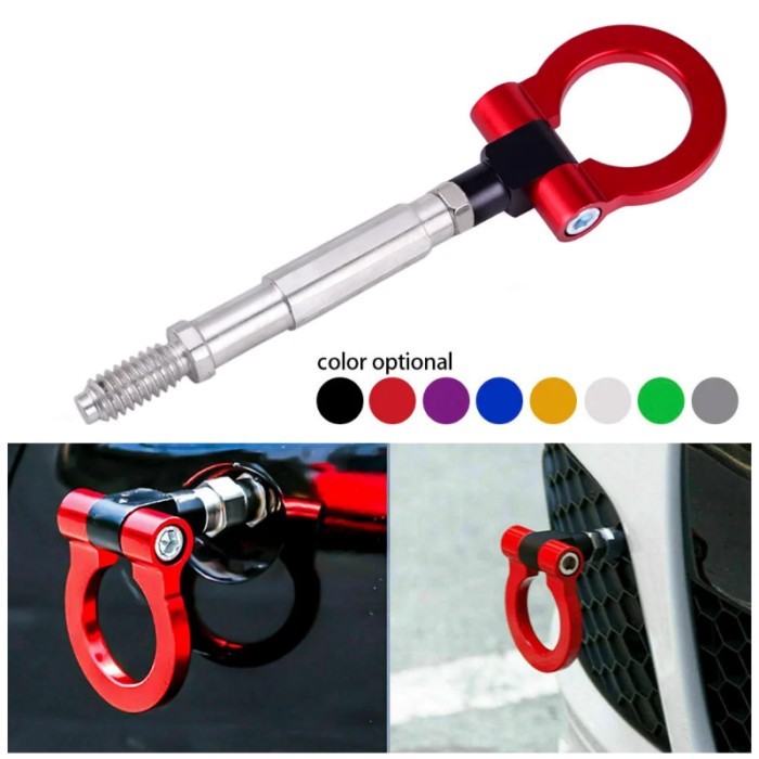 RASTP-Universal Car Towing Bar Racing Tow Hook For Ford JDM Style RS-TH008-11