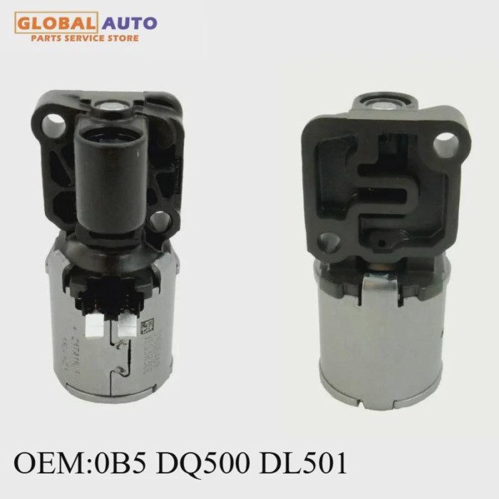Original 0B5 DQ500 DL501 7 Speed Clutch Automatic Transmission Solenoid Suits for Audi A4 A5 A6 A7